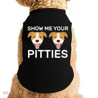 Show Me Your Pitties  Doggie Tank thumb 0