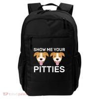 Show Me Your Pitties Backpack thumb 0