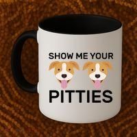 Show Me Your Pitties  Coffee Mug thumb 2