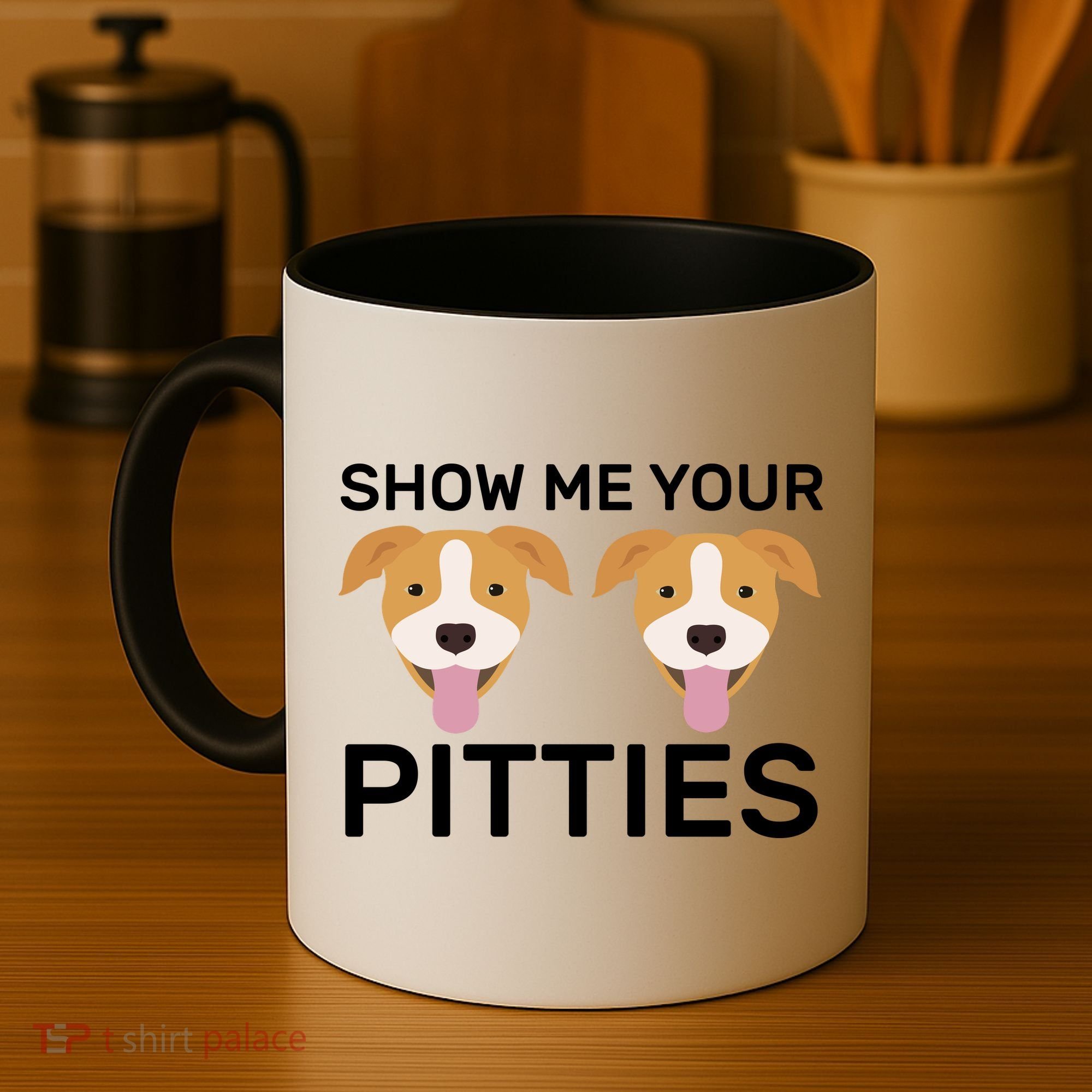 Show Me Your Pitties  Coffee Mug