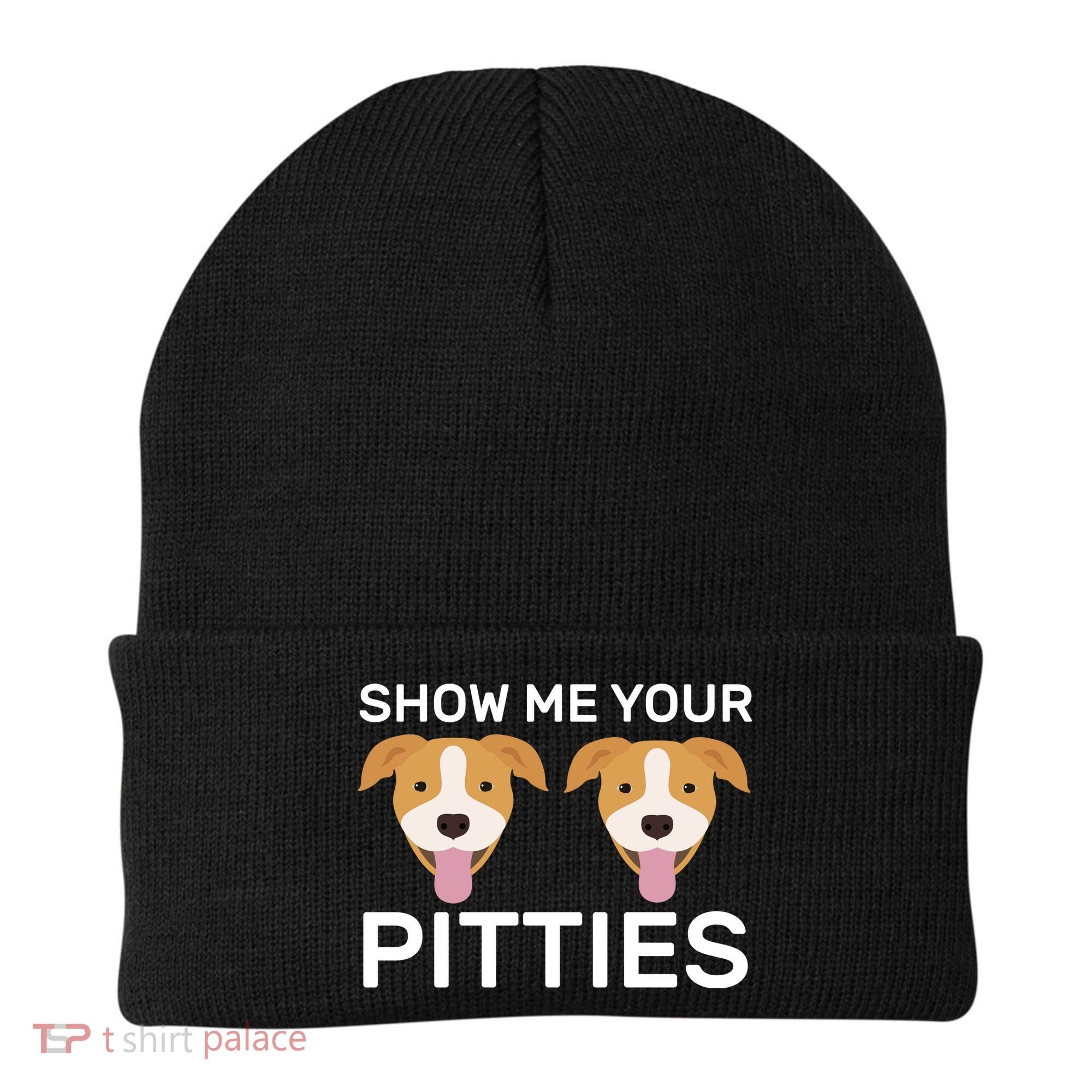Show Me Your Pitties Beanie