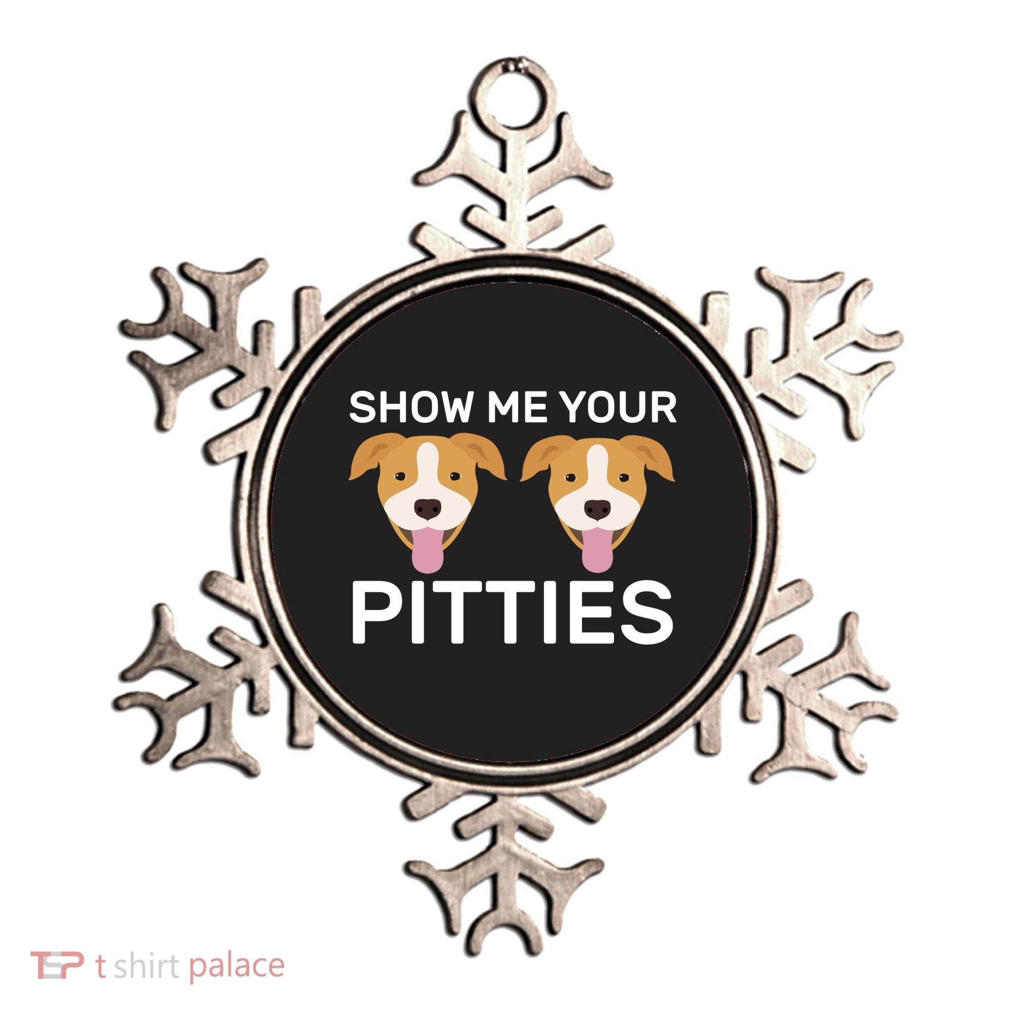 Show Me Your Pitties Ornament