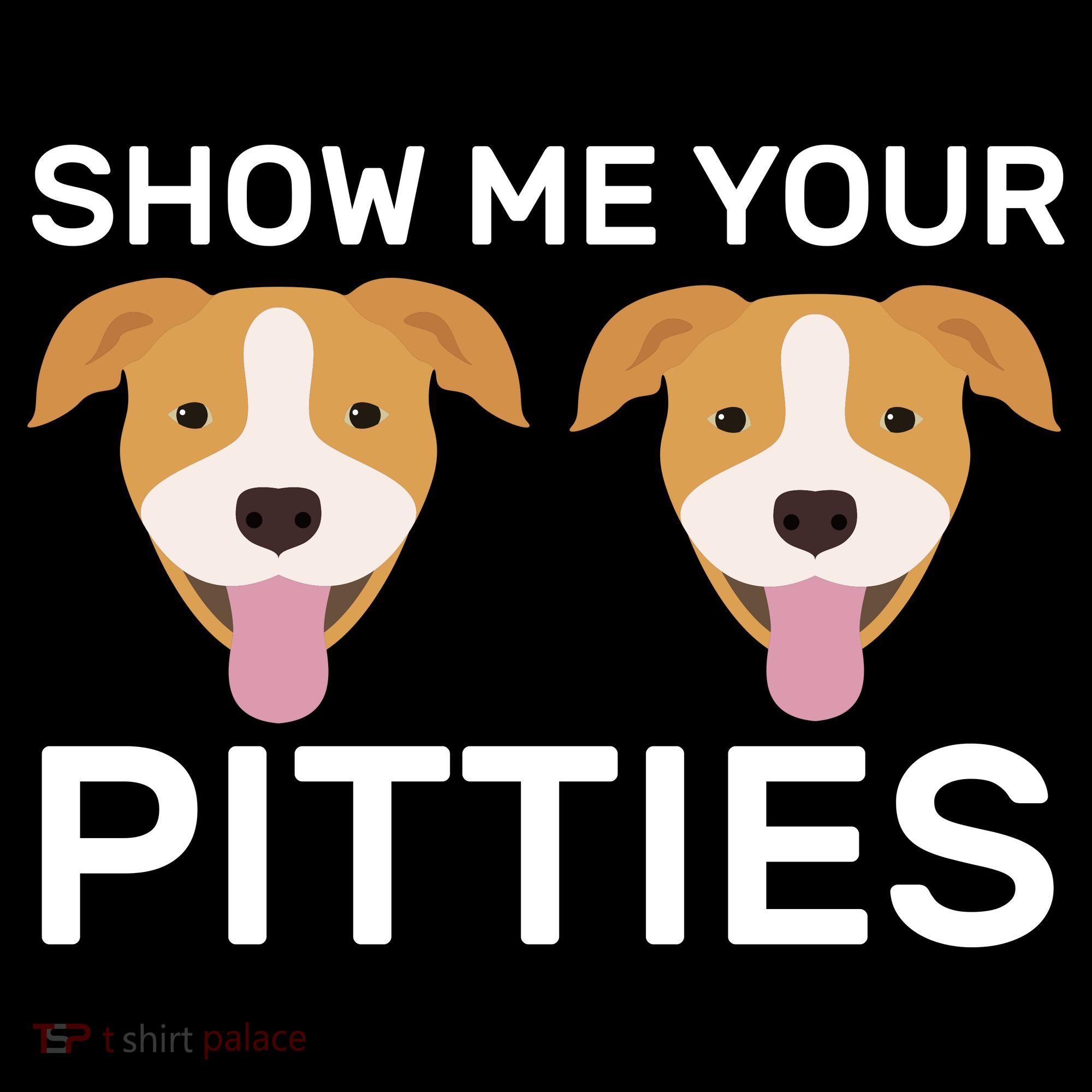 Show Me Your Pitties Women's Tank Top