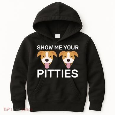 Show Me Your Pitties Kids Hoodie