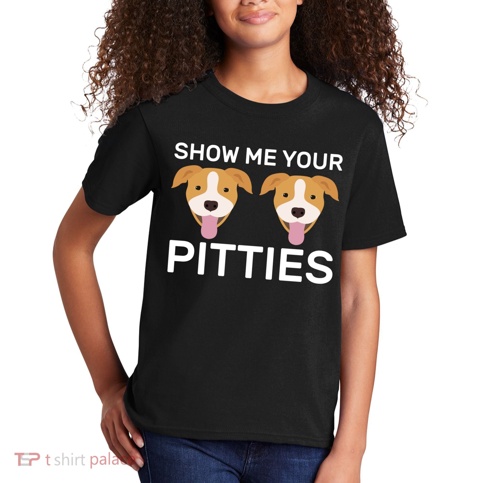 Show Me Your Pitties Kids T-Shirt