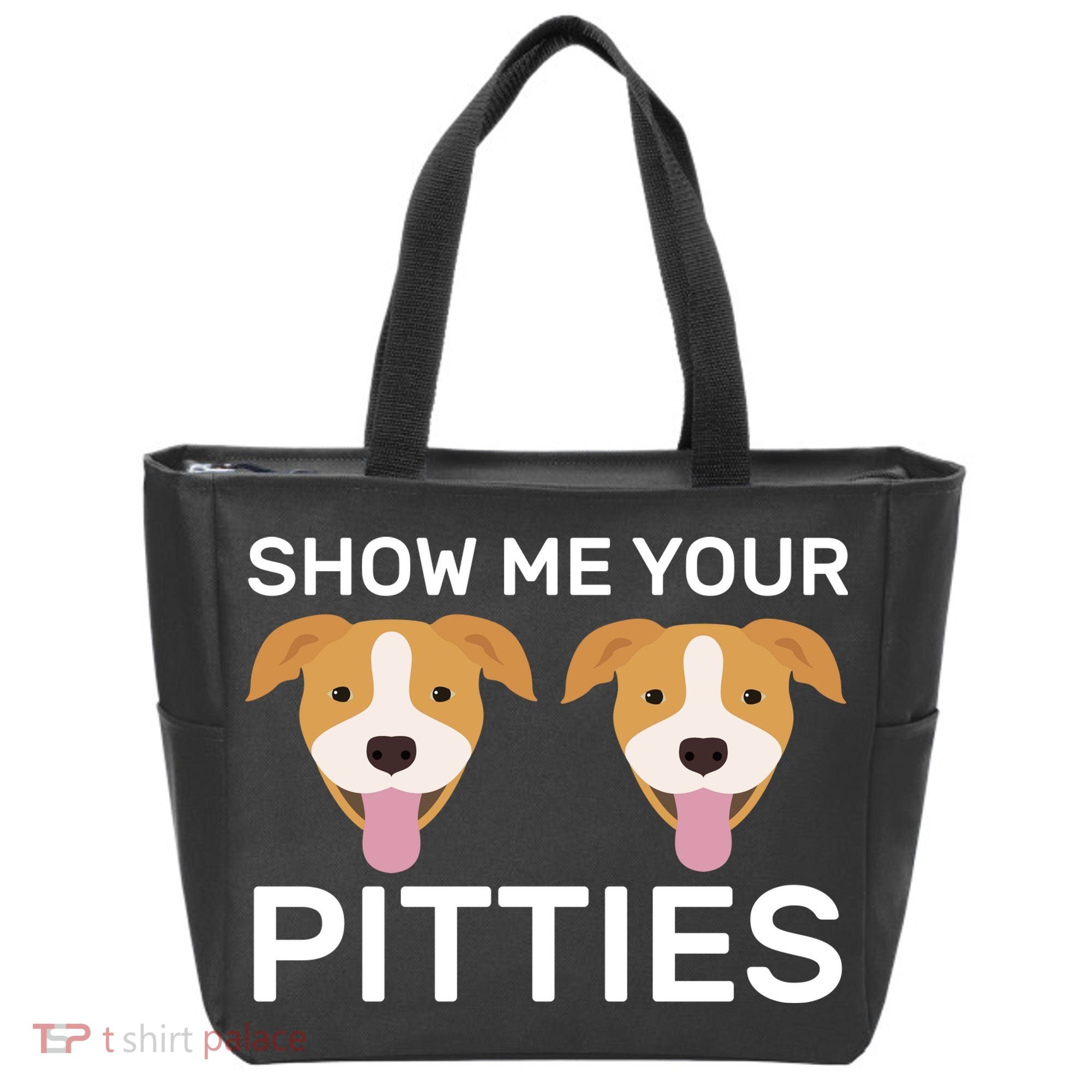 Show Me Your Pitties Tote Bag