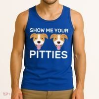 Show Me Your Pitties  Tank Top thumb 3