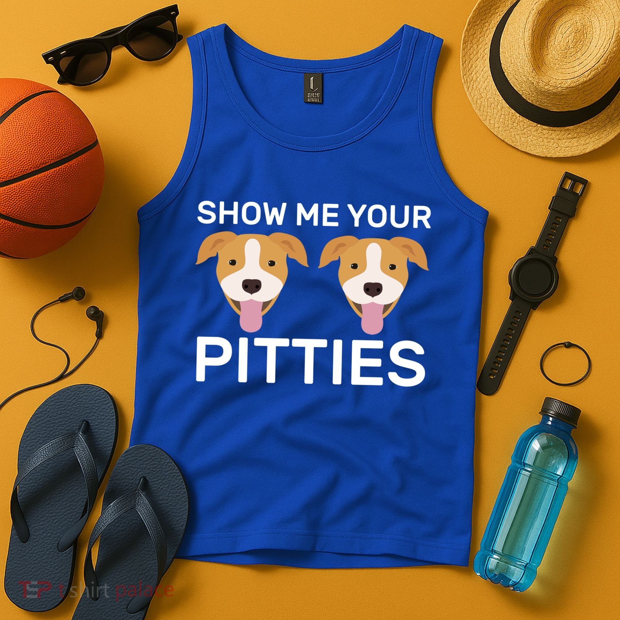 Show Me Your Pitties  Tank Top