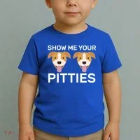 Show Me Your Pitties  Toddler T-Shirt thumb 2