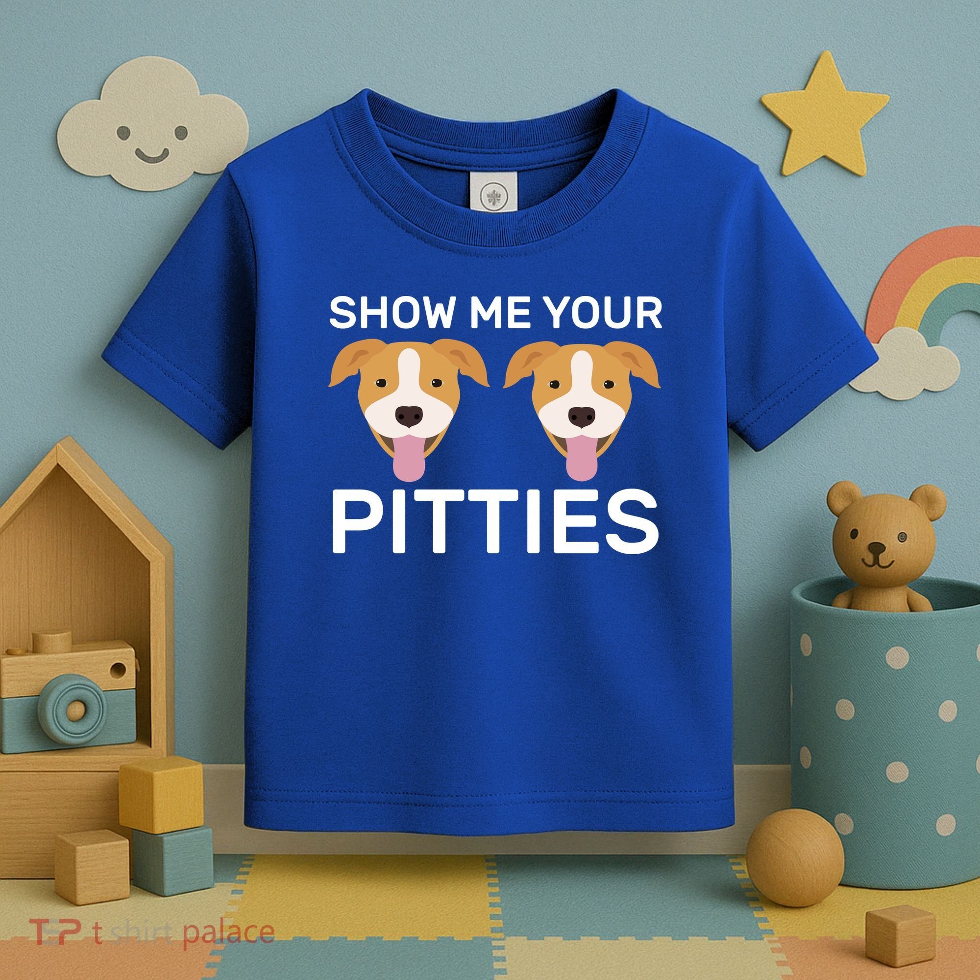 Show Me Your Pitties  Toddler T-Shirt