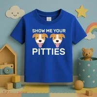 Show Me Your Pitties  Toddler T-Shirt thumb 3