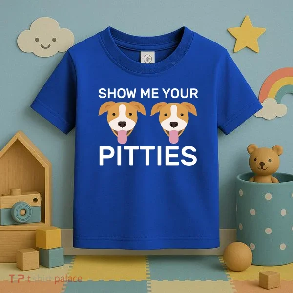 Show Me Your Pitties  Toddler T-Shirt