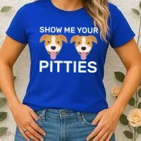 Show Me Your Pitties  Women's T-Shirt thumb 2