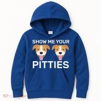 Show Me Your Pitties  Kids Hoodie thumb 0
