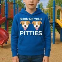 Show Me Your Pitties  Kids Hoodie thumb 2