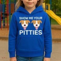 Show Me Your Pitties  Kids Hoodie thumb 3