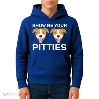 Show Me Your Pitties  Kids Hoodie thumb 4