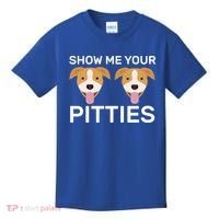 Show Me Your Pitties  Kids T-Shirt thumb 0