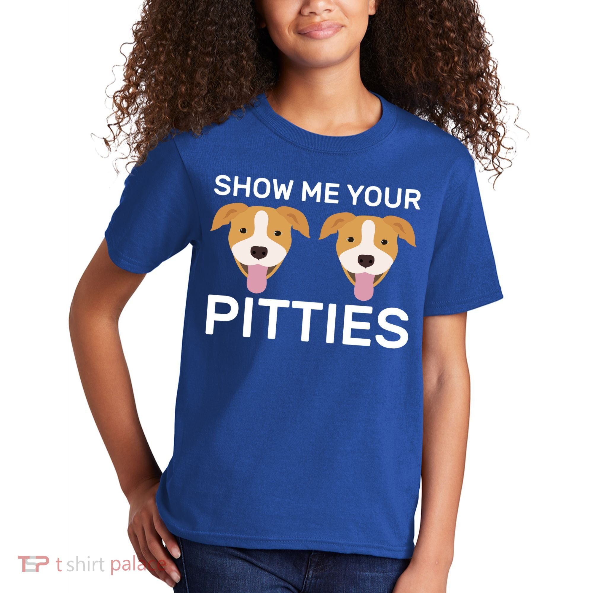 Show Me Your Pitties  Kids T-Shirt