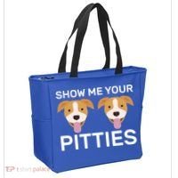 Show Me Your Pitties  Tote Bag thumb 2