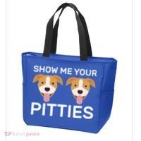 Show Me Your Pitties  Tote Bag thumb 3