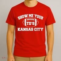Show Me Your TD'S Kansas City Football T-Shirt thumb 3
