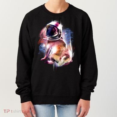 Space Hunger Pug Women's Sweatshirt