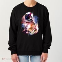 Space Hunger Pug Women's Sweatshirt thumb 0