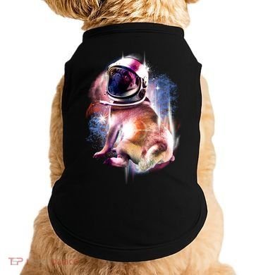 Space Hunger Pug Doggie Tank