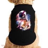 Space Hunger Pug Doggie Tank thumb 0
