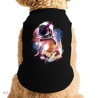 Space Hunger Pug Doggie Tank thumb 0