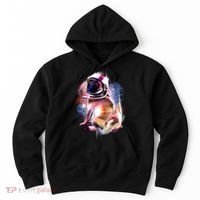 Space Hunger Pug Hoodie thumb 0