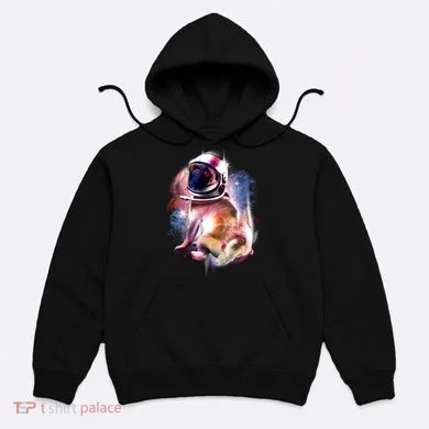 Space Hunger Pug Hoodie