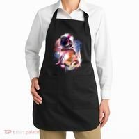 Space Hunger Pug Apron thumb 2