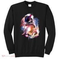Space Hunger Pug Sweatshirt thumb 0