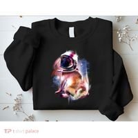 Space Hunger Pug Sweatshirt thumb 2