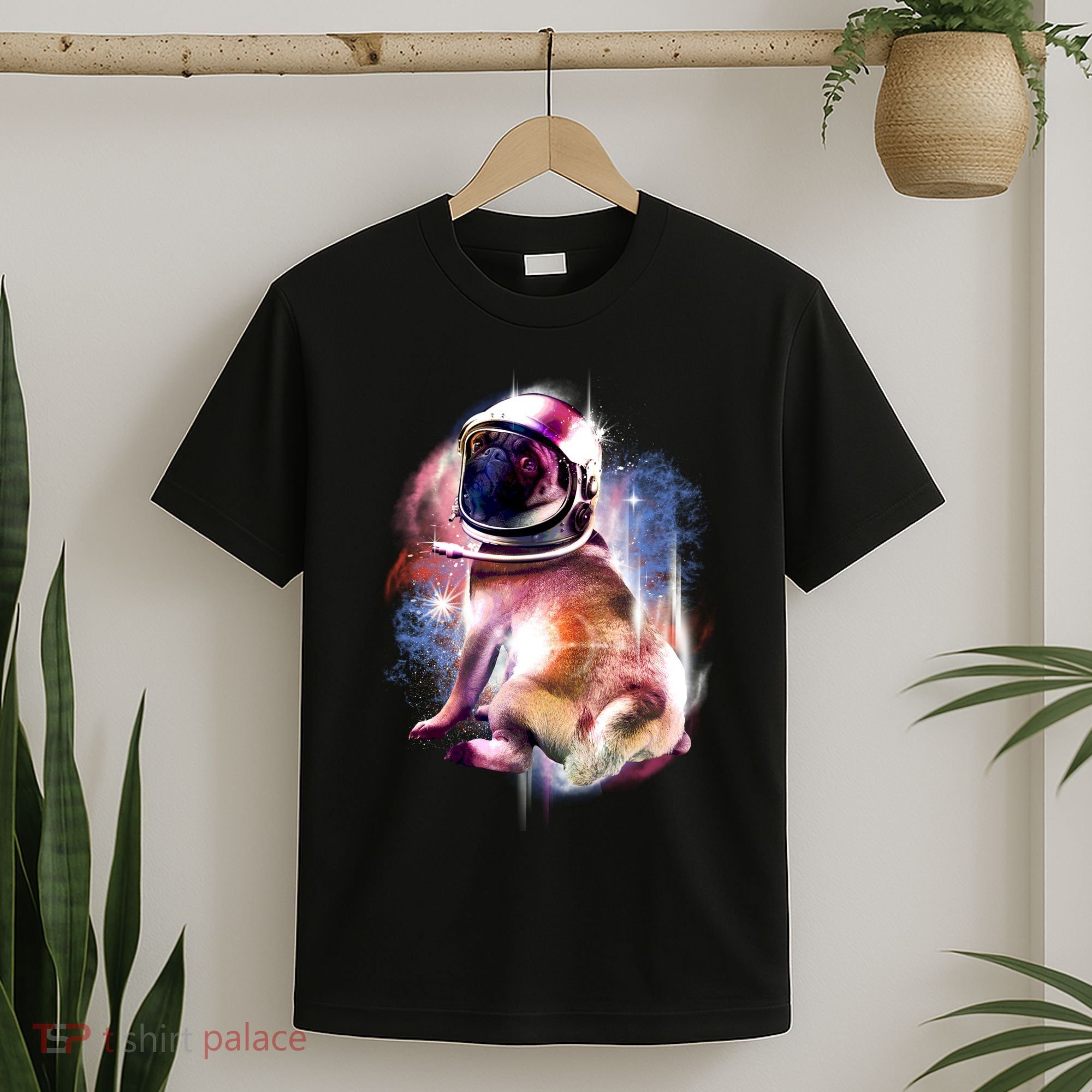 Space Hunger Pug T-Shirt