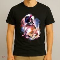 Space Hunger Pug T-Shirt thumb 3