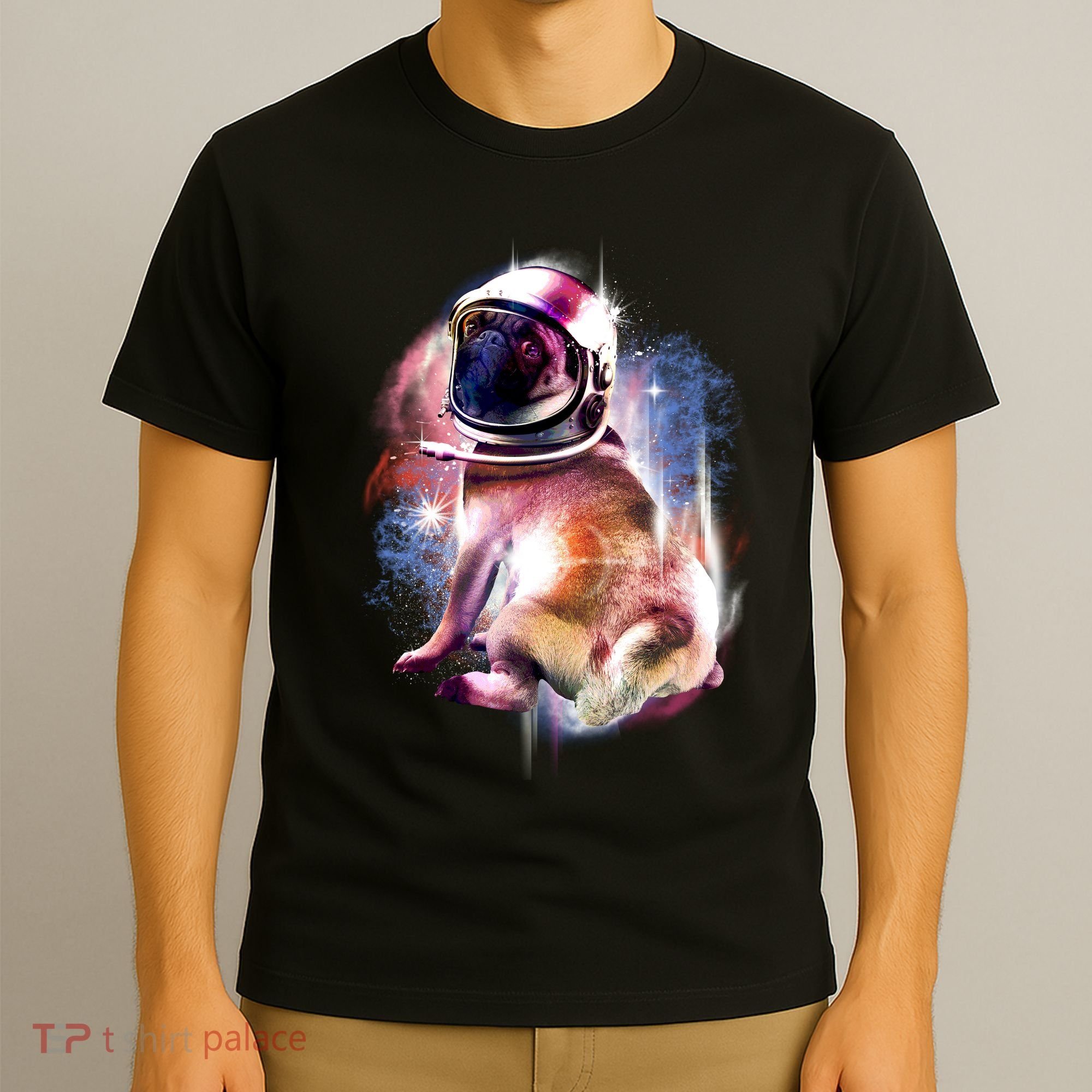 Space Hunger Pug T-Shirt