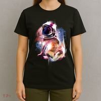 Space Hunger Pug T-Shirt thumb 4