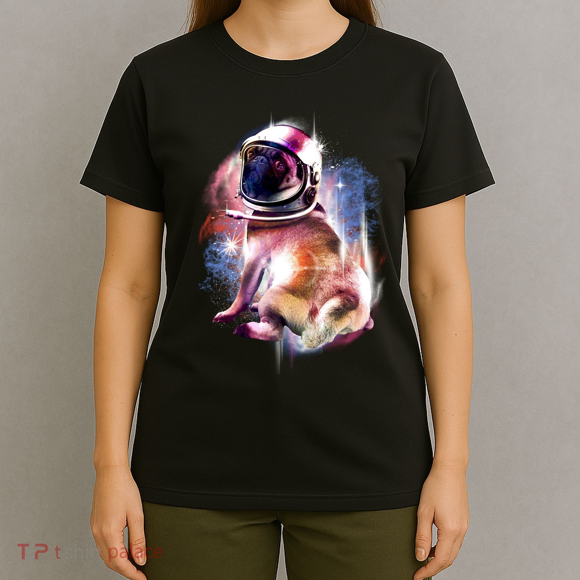 Space Hunger Pug T-Shirt