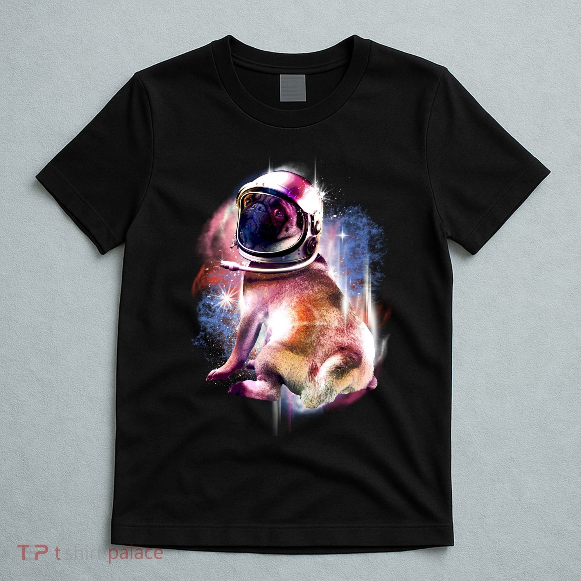 Space Hunger Pug T-Shirt