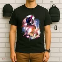 Space Hunger Pug T-Shirt thumb 6