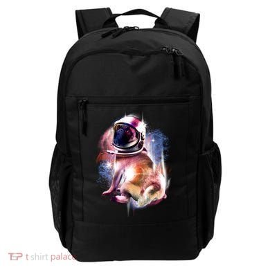 Space Hunger Pug Backpack
