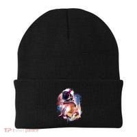 Space Hunger Pug Beanie thumb 0