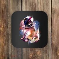 Space Hunger Pug Coaster thumb 0