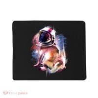 Space Hunger Pug Mousepad thumb 0