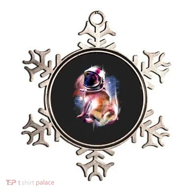 Space Hunger Pug Ornament