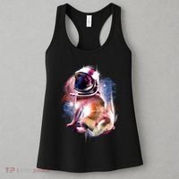 Space Hunger Pug Women's Tank Top thumb 3