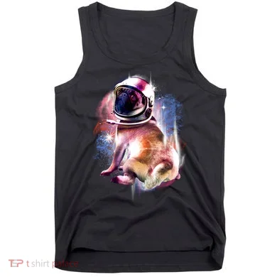 Space Hunger Pug Tank Top
